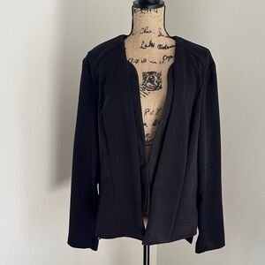 Simply Vera Vera Wang Classic Black Blazer